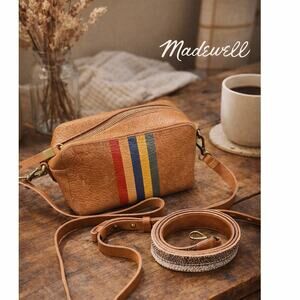 Madewell The Transport Camera Bag: Striped Edition